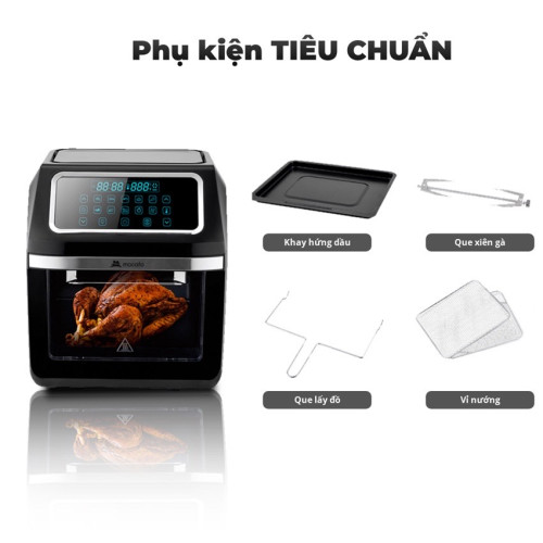 Nồi chiên không dầu MOCATO M607